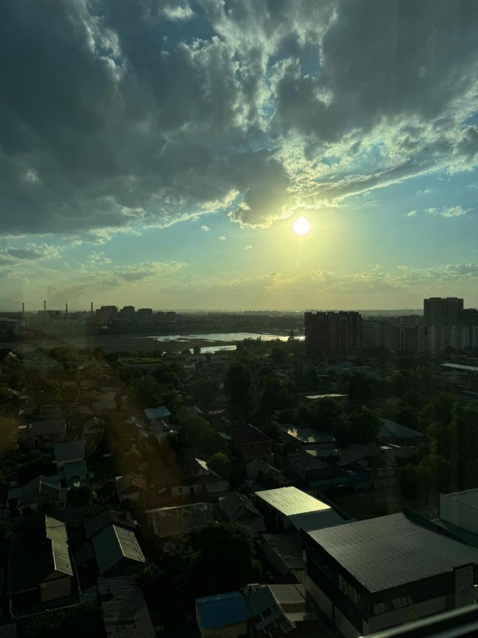 Комфортные апартаменты г. Алматы в ЖК МАНХЭТТЕН. Екстер'єр фото